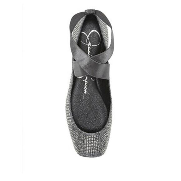 Jessica Simpson Mandalay - Pewter Glitter - Picture 1 of 6